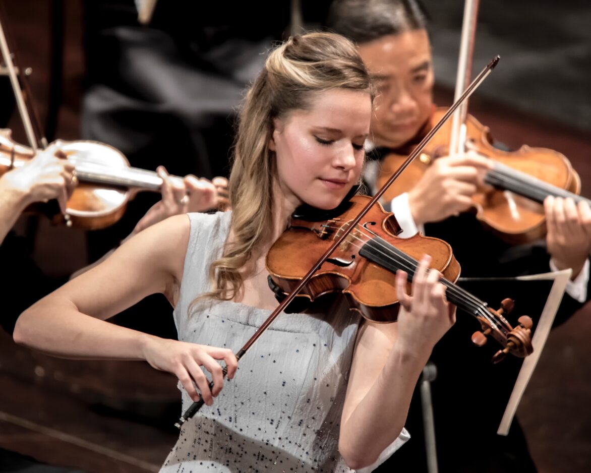 Orem violinist Aubree Oliverson returns with Music Elevated State Tour